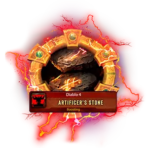 Buy Diablo 4 Artificer's Stone Farm Boost