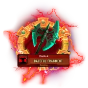 Buy Diablo 4 Baleful Fragment Services