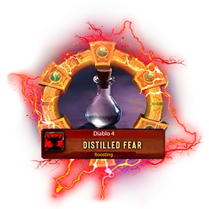 Diablo IV Distilled Fear Carry