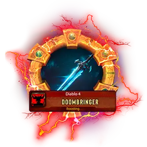 Buy Diablo 4 Doombringer Boost