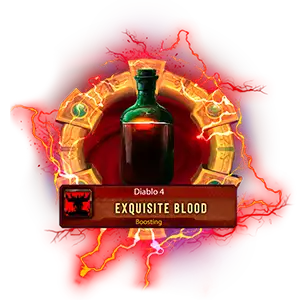 Exquisite Blood Farm Service Diablo 4