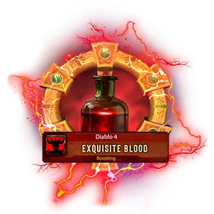 Diablo 4 Exquisite Blood Farm Boost