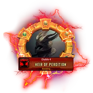 Buy D4 Heir of Perdition Carry