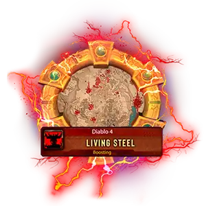 Diablo 4 Living Steel Farming Service