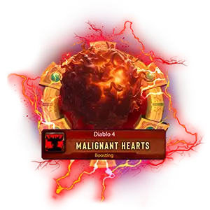 Diablo 4 Malignant Hearts Farming