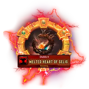 Diablo 4 Melted Heart of Selig Boosting