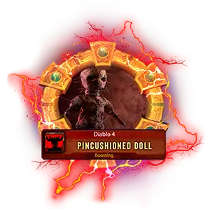 Diablo IV Pincushioned Dolls Carry