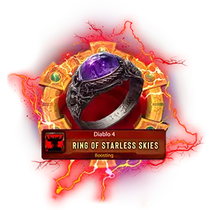 Ring of Starless Skies Carry Diablo 4