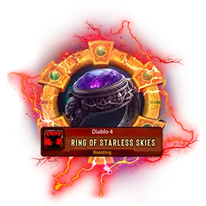 Buy Diablo 4 Ring of Starless Skies Boost