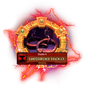 Diablo 4 Sandscorched Shackles Carry