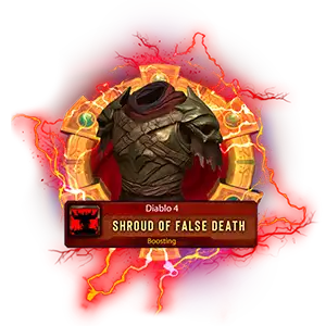 Shroud of False Death Carry Diablo 4