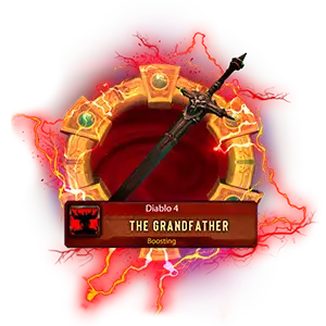 The Grandfather Carry Diablo 4