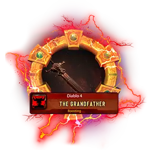 Diablo 4 The Grandfather Boosting