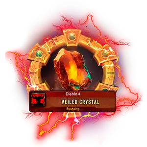 Diablo 4 Veiled Crystals Boosting Services