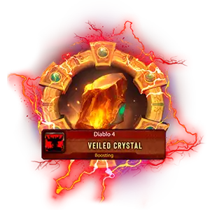 Buy Diablo 4 Veiled Crystal Boosting Services