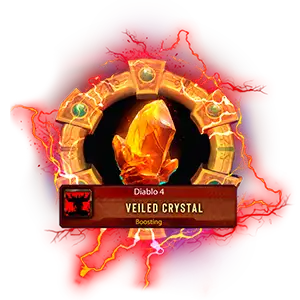 Diablo 4 Veiled Crystal Boosting Services