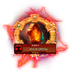 Diablo IV Veiled Crystal Crafting Material Farm