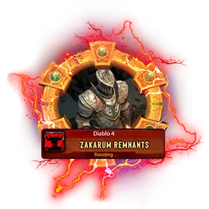 Buy Diablo 4 Zakarum Remnants Reputation boosting