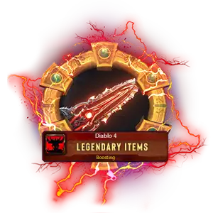 Legendary Items Carry Diablo IV