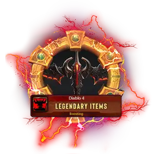 Legendary Items Service Diablo 4