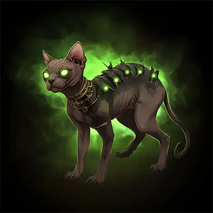 Diablo 4 Iris Pet Carry