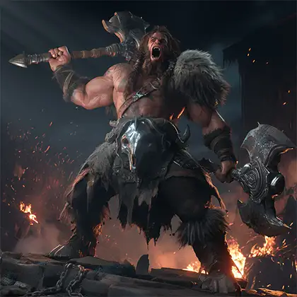 Diablo 4 Mighty Throw Barbarian Build Service